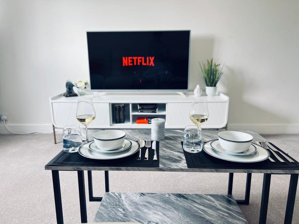 Deluxe 2 Bedroom Apartment Sheffield Eksteriør billede