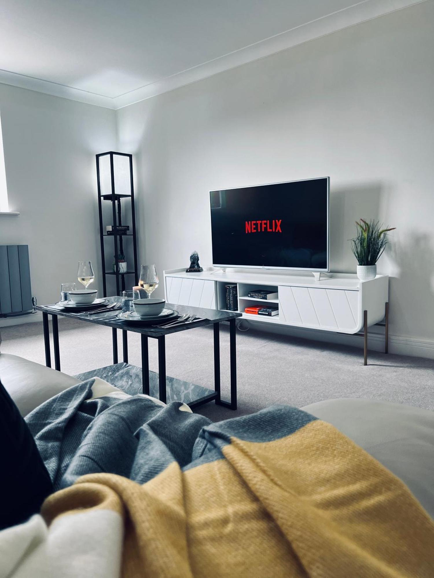 Deluxe 2 Bedroom Apartment Sheffield Eksteriør billede